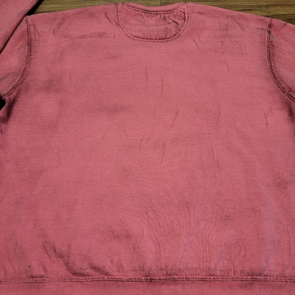 New! Righteous Culture "Cost of Freedom" Distressed Oiled Oversized Crewneck  L - Picture 9 of 12